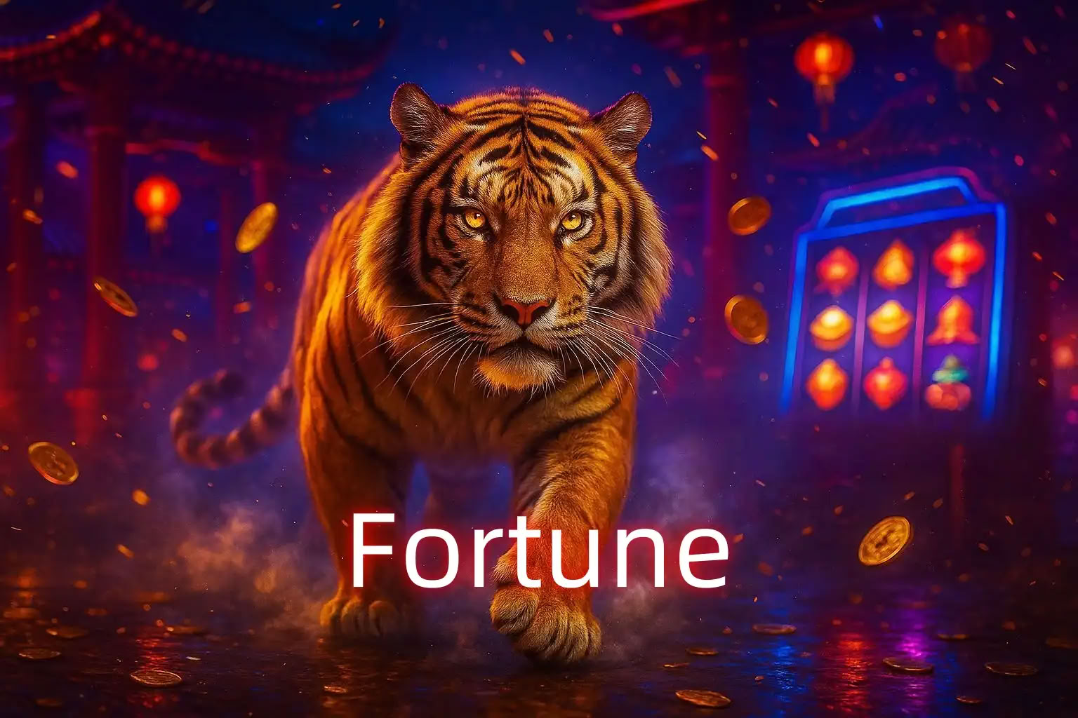 2vpg Características do Fortune Tiger