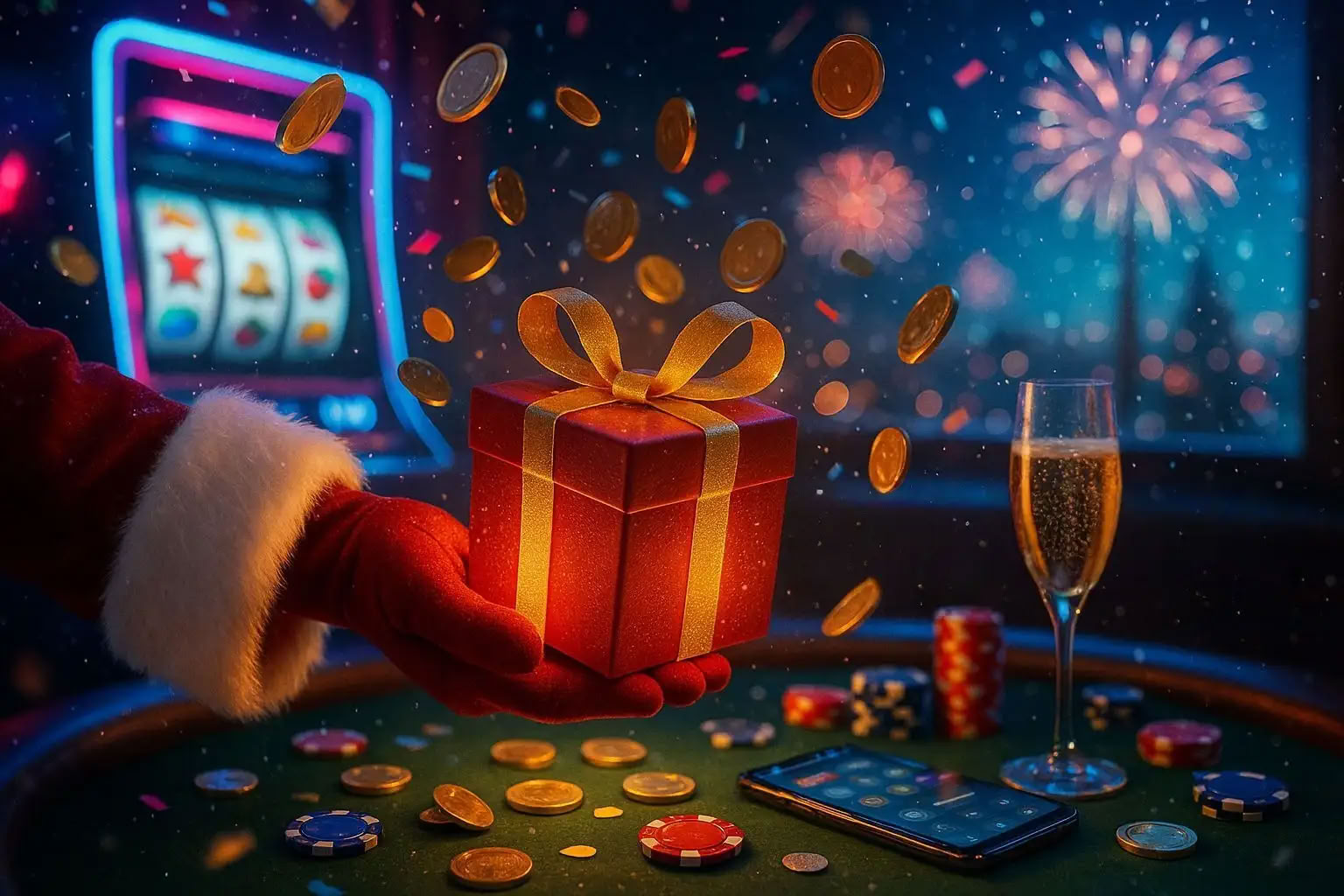 Promoções de Ano Novo no 2vpg